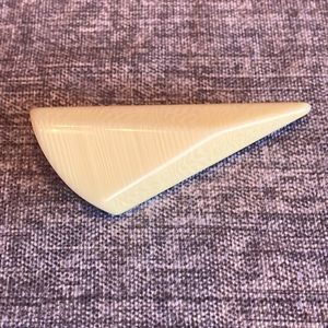 Retro bone brooch